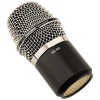 Telefunken 01 0047 M80-WH2 Wireless Handled Kablosuz El Tipi Profesyonel Sanhe Mikrofonu (Krom) | Shure Uyumlu Kablosuz Kapsül Parlak Krom